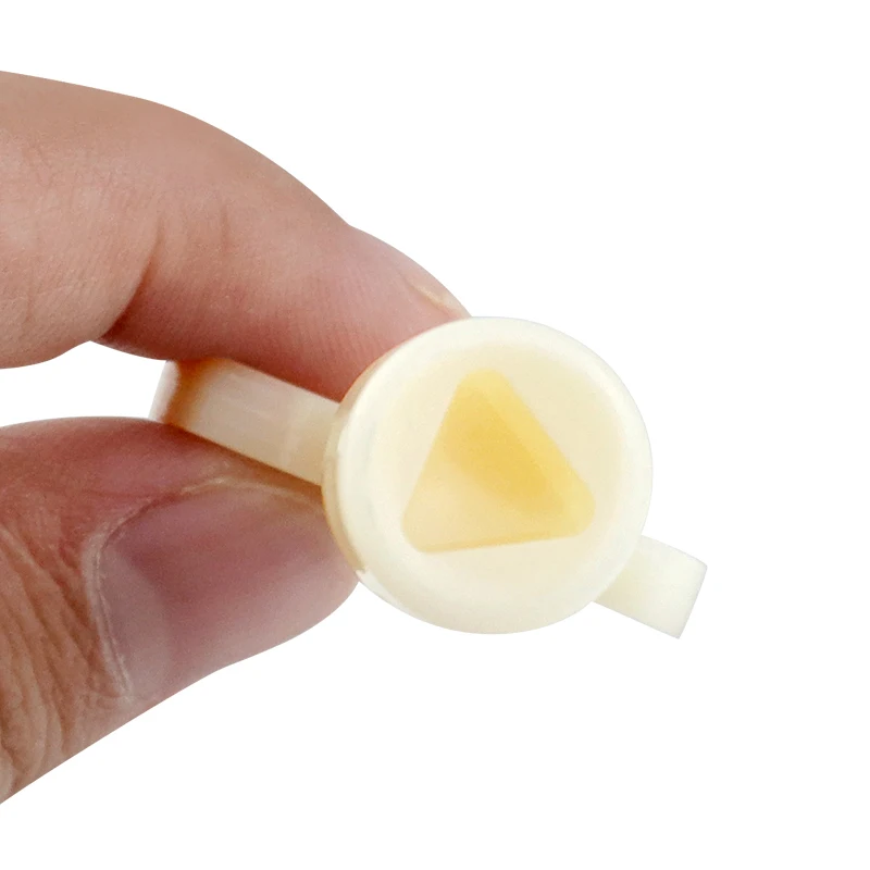 مفتاح بلاستيكي للمصعد عداد المياه صمام سلة المهملات قفل مثلث مفتاح دوار ملحقات المطبخ المنزلية