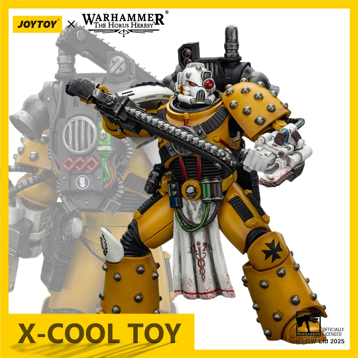 

JOYTOY Warhammer 30K экшн-фигурка 1/18 императорские кулаки легион аптекарь аниме фигурка с шарнирными суставами Коллекционная модель