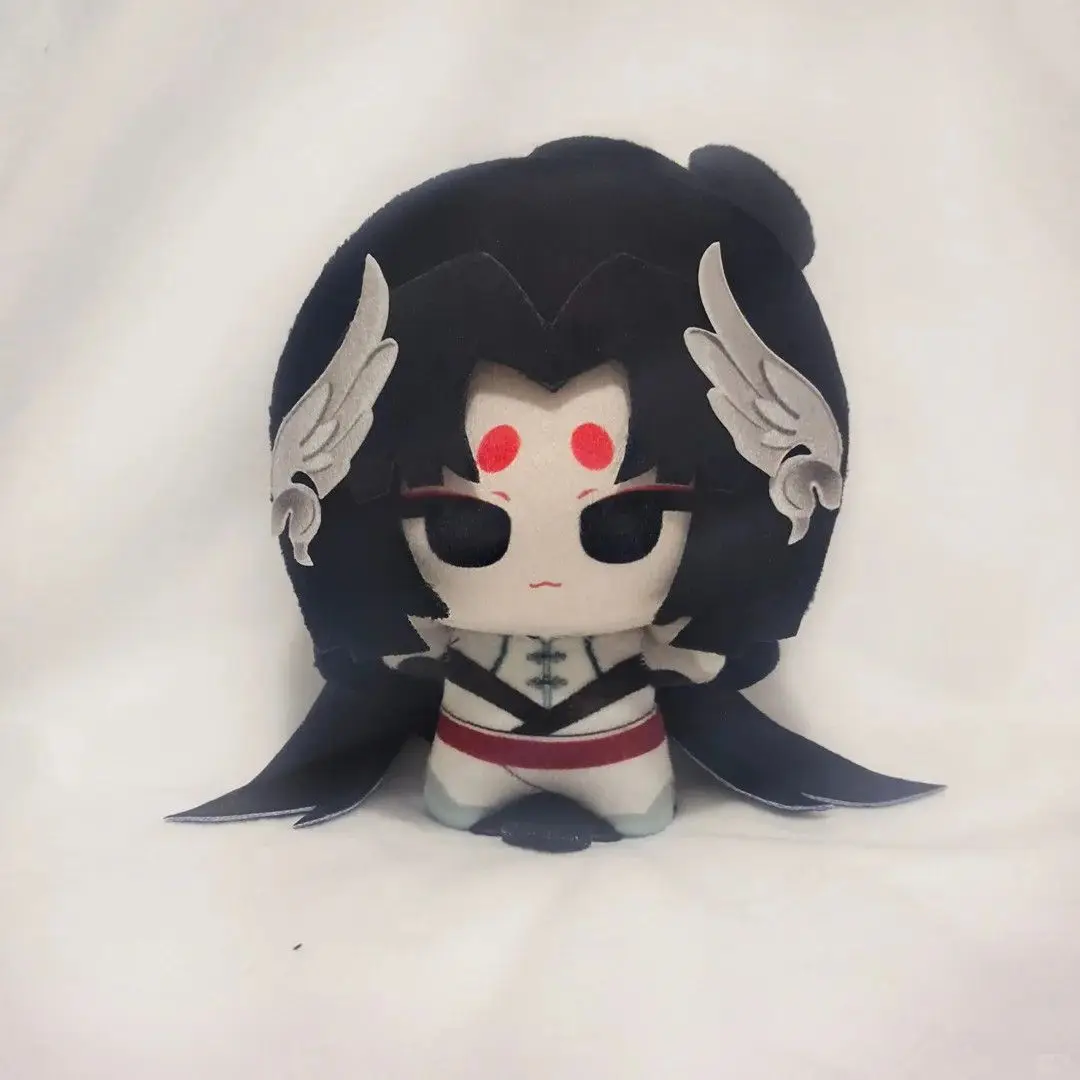 

10 см Game Identity V Michiko Geisha, хлопковая кукла, реквизит для косплея, Эли Кларк, аниме, мини-мягкие плюшевые игрушки, фигурки, подарки для фанатов