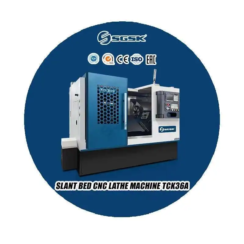 300 مم Tck36a مخرطة CNC أوتوماتيكية قطع غيار وحدة تغذية شريط فيديك