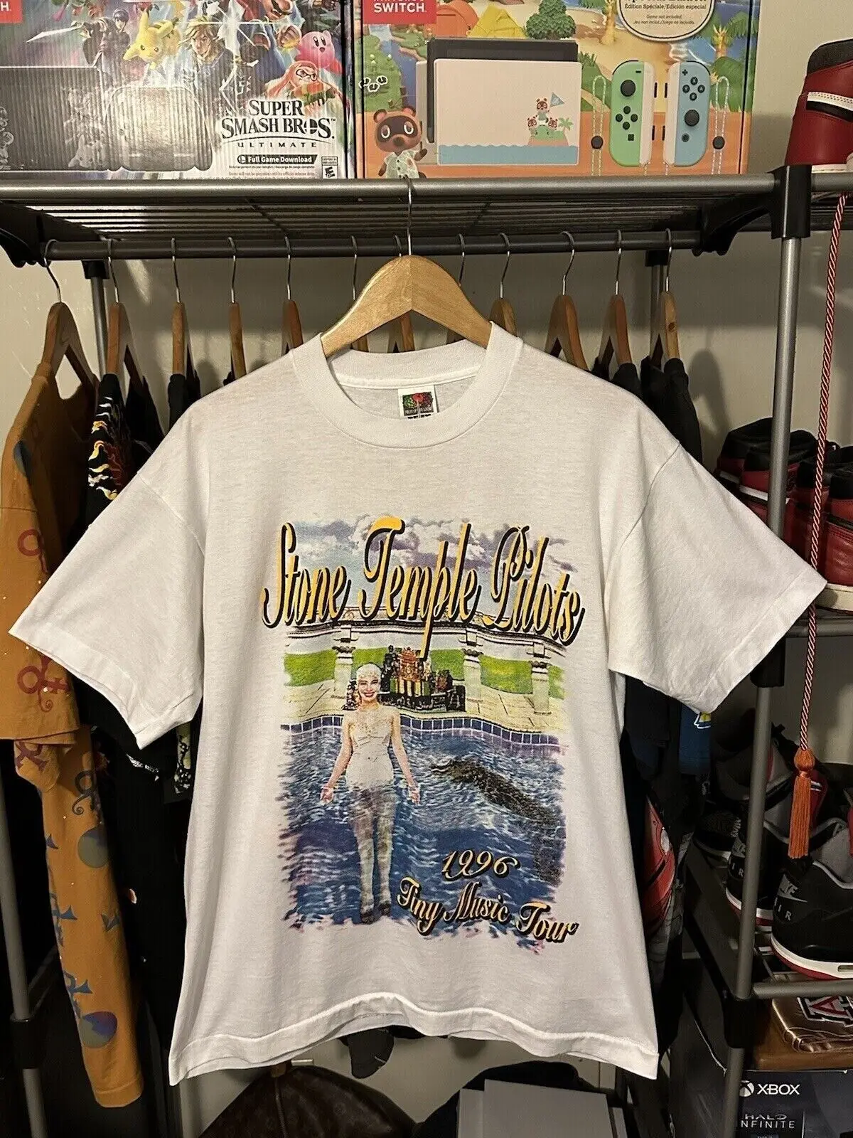 

Stone Temple Pilots Tiny Music Tour 90s Band Music Unisex Tshirt S-5XL KH4213