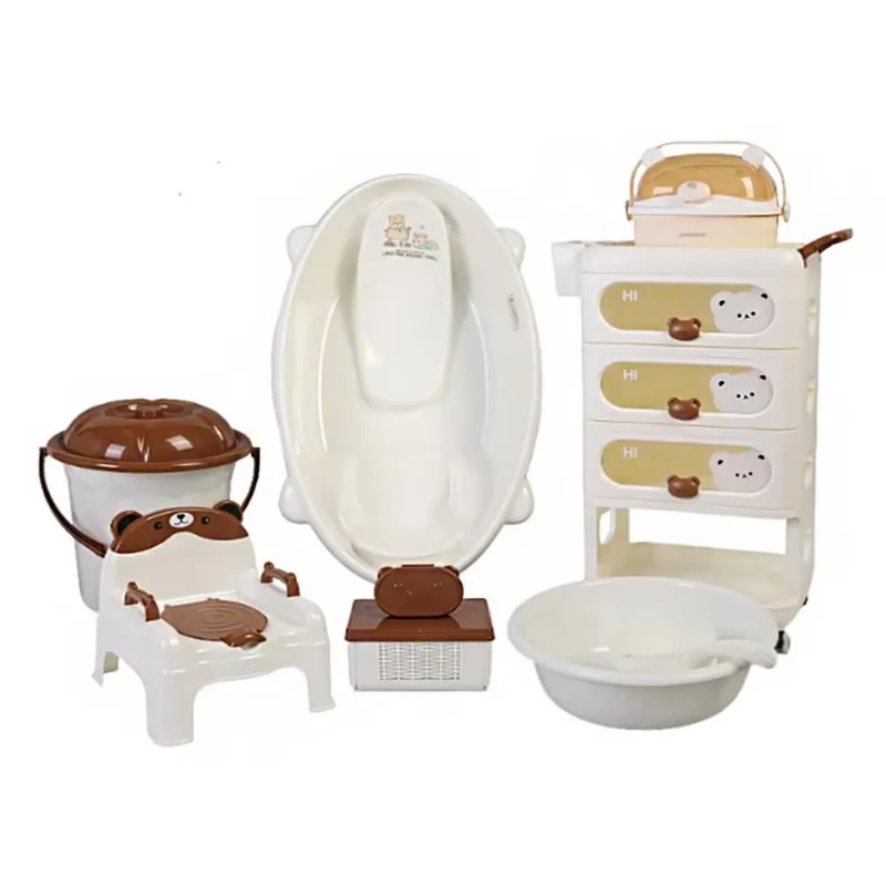 

Baby Bath Set Newborn Bath Set Fashion