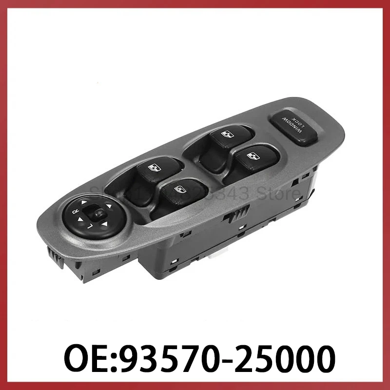 

93570-25000 для Hyundai Accent MK II: Переключатель стеклоподъемника, автозапчасти