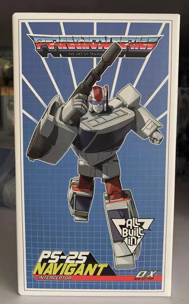 Defensor Action Figure ชุด 5 ของเล่นคอมโพสิต Transformation MMC OX PS21-25 Hot Spot First Aid Streetwise ใบมีด Groove