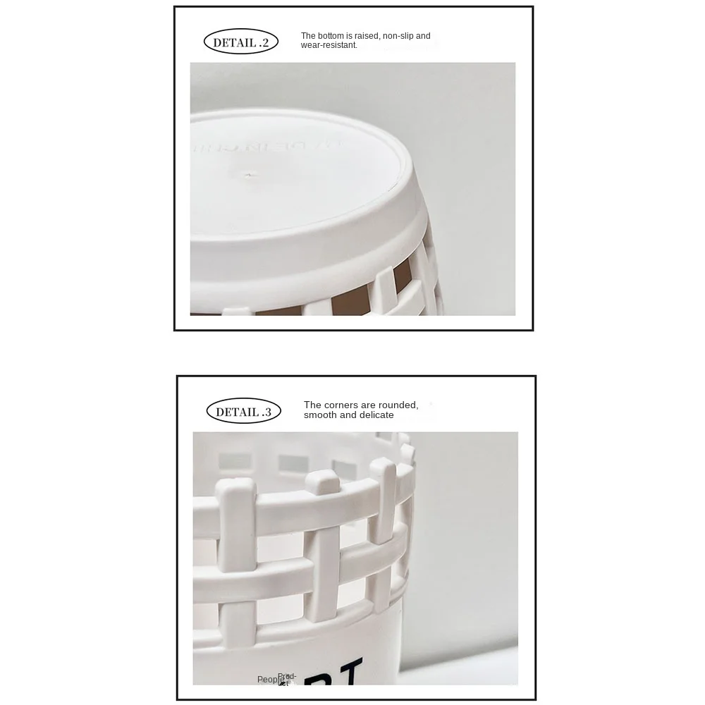 Cute Large Capacity Pen Holder Student Stationery Organizer Makeup Brush Holder Stationery Storage Tube Pen Insert