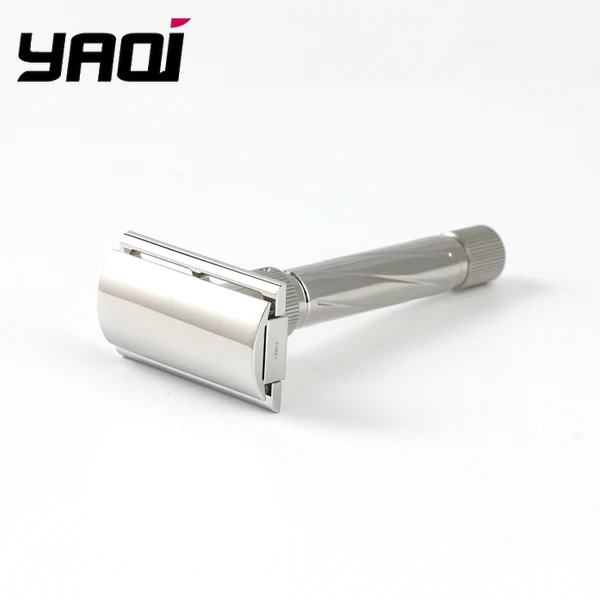 ماكينة حلاقة آمنة للرجال من الفولاذ المقاوم للصدأ قابلة للتعديل من ياكي ألتيما