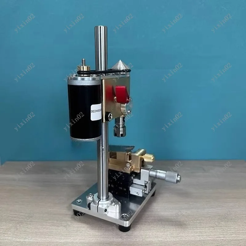 Multi-Function Watch Repair Kit Bench Drill Broken Screw Extractor PCB Clamp Tiny Part Drilling Tool