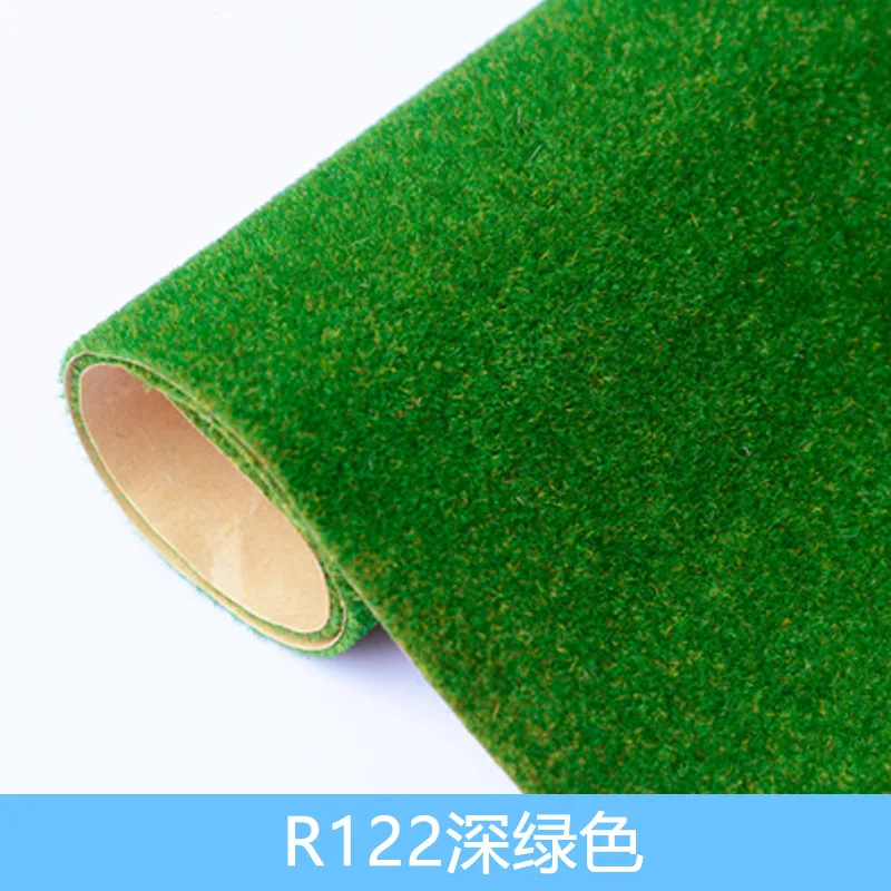 나일론 잔디 모형 잔디 - 건축 모형 모래 테이블 미니어처 풍경 미니어처 장면 제작 재료용 플로킹 잔디