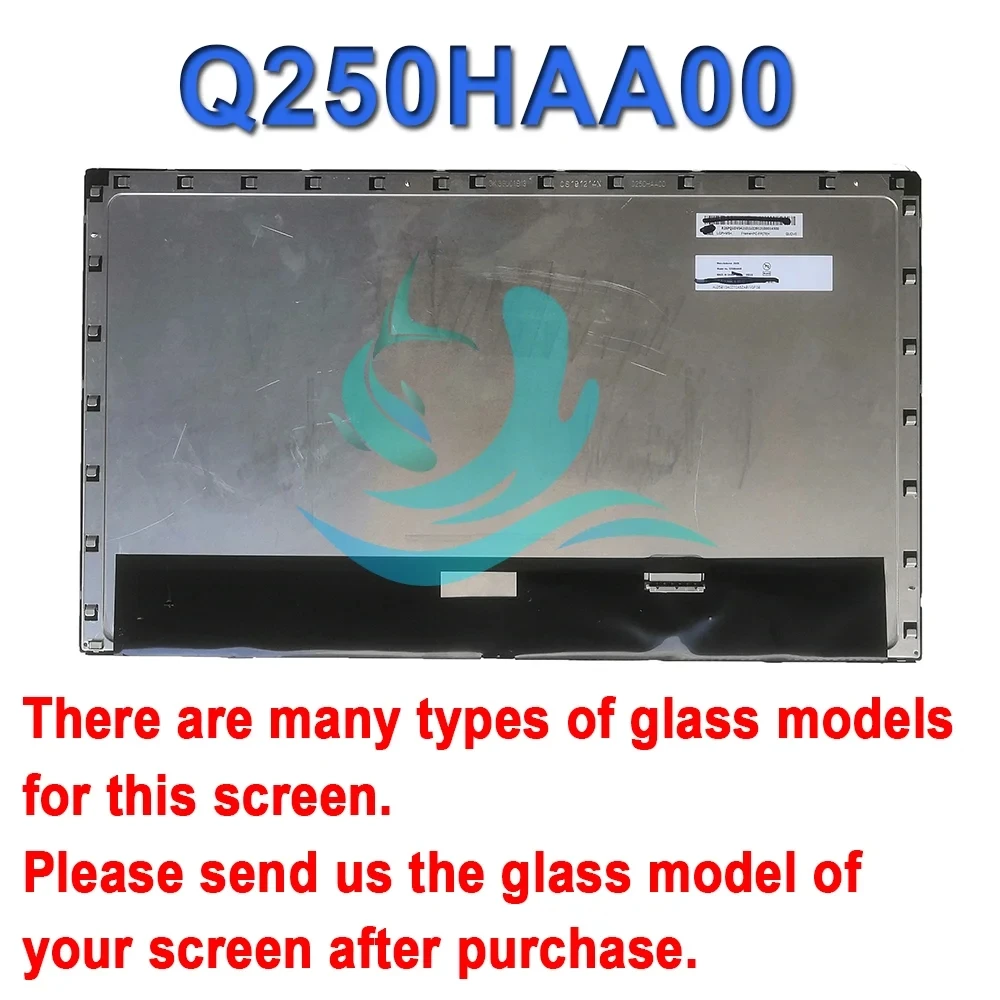 

original LCD screen Q250 Q250HAA00 for BenQ 2546 / For ASUS ROG Swift PG258Q/ Benq XL2536/Asus TUF VG259QM