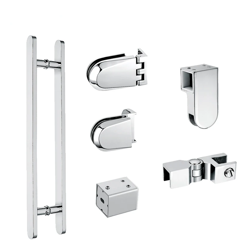 

Hot Glass Accessories Stainless 304 Door Hinge Shower Hardware Door