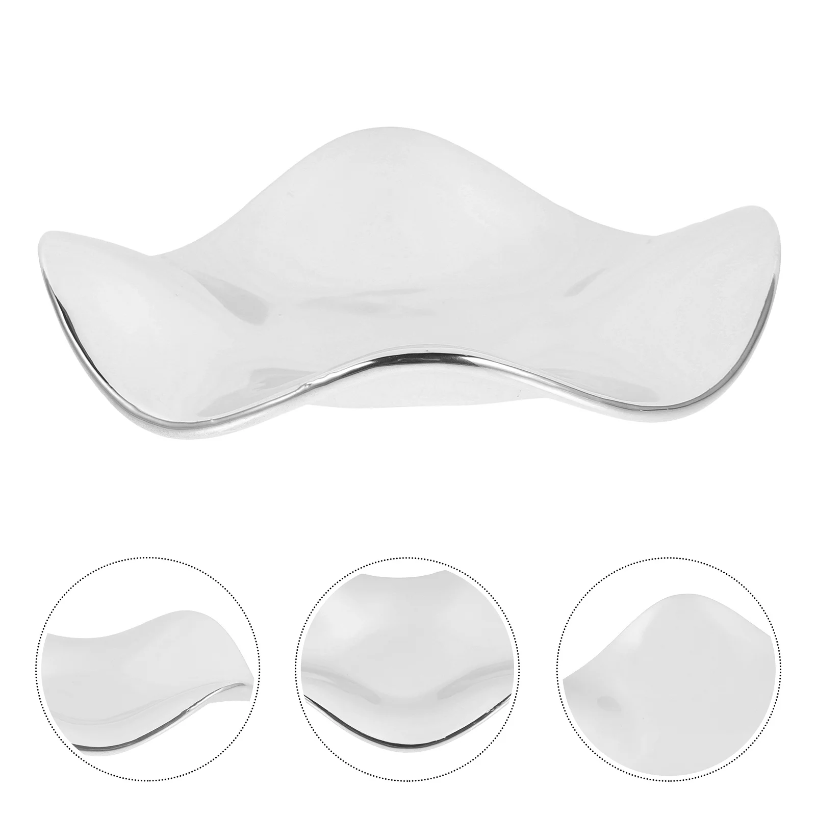 

Jewelry Plate Tray Trinket Trays Storage Organizer Display Ceramic Jewellery Dish Decoration Holders