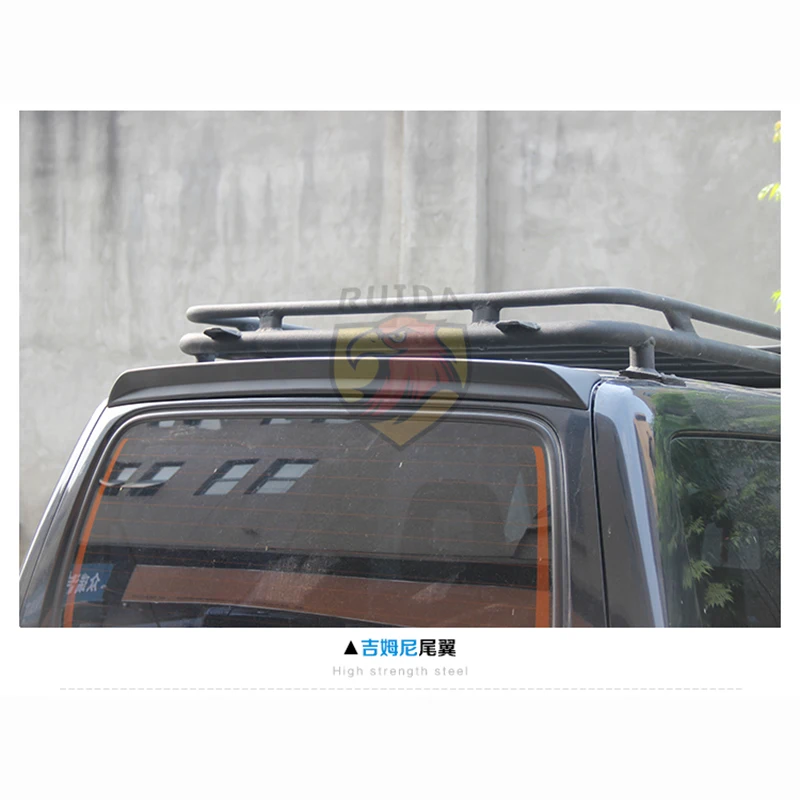 ABS REAR WING TRUNK LIP TAIL SPOILER FOR Suzuki Jimny JB43 2007-2016