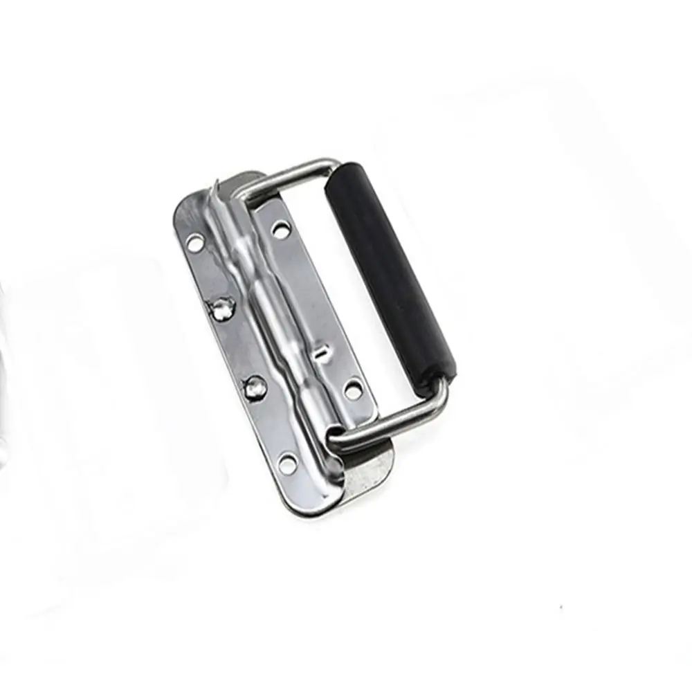 

Folding Stainless Steel Spring Handle Prop Case Handle Knobs Hardware Handle Industrial Handle Movable Handle Tool Box Handle