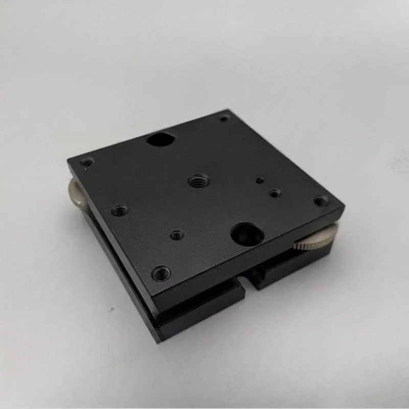 

Tilt Platform Optical Angle Platform, Table Top 60 Fine Adjustment Platform