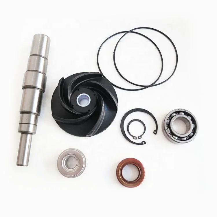 Machinery Engine Water Pump Overhaul Kit 4955802 Heavy Truck For QSM11 ISM11 Engine Water  Repair