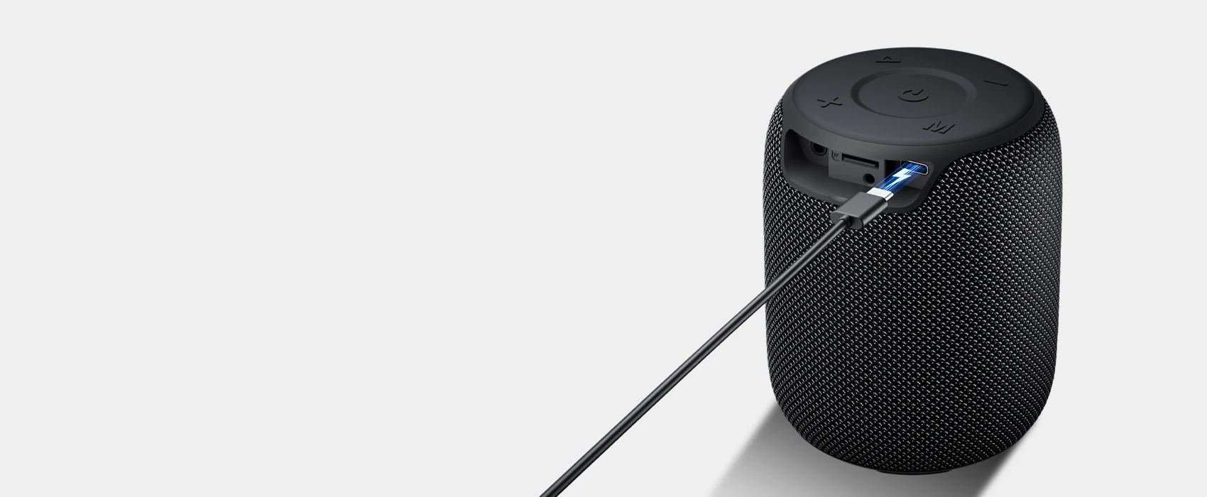 Ortizan Bluetooth-Lautsprecher, tragbarer kabelloser Lautsprecher mit Bluetooth 5.3, IPX7 wasserdicht, 15 W Stereo-Sound, Dual-Pairing, TF/AUX – Detail 13