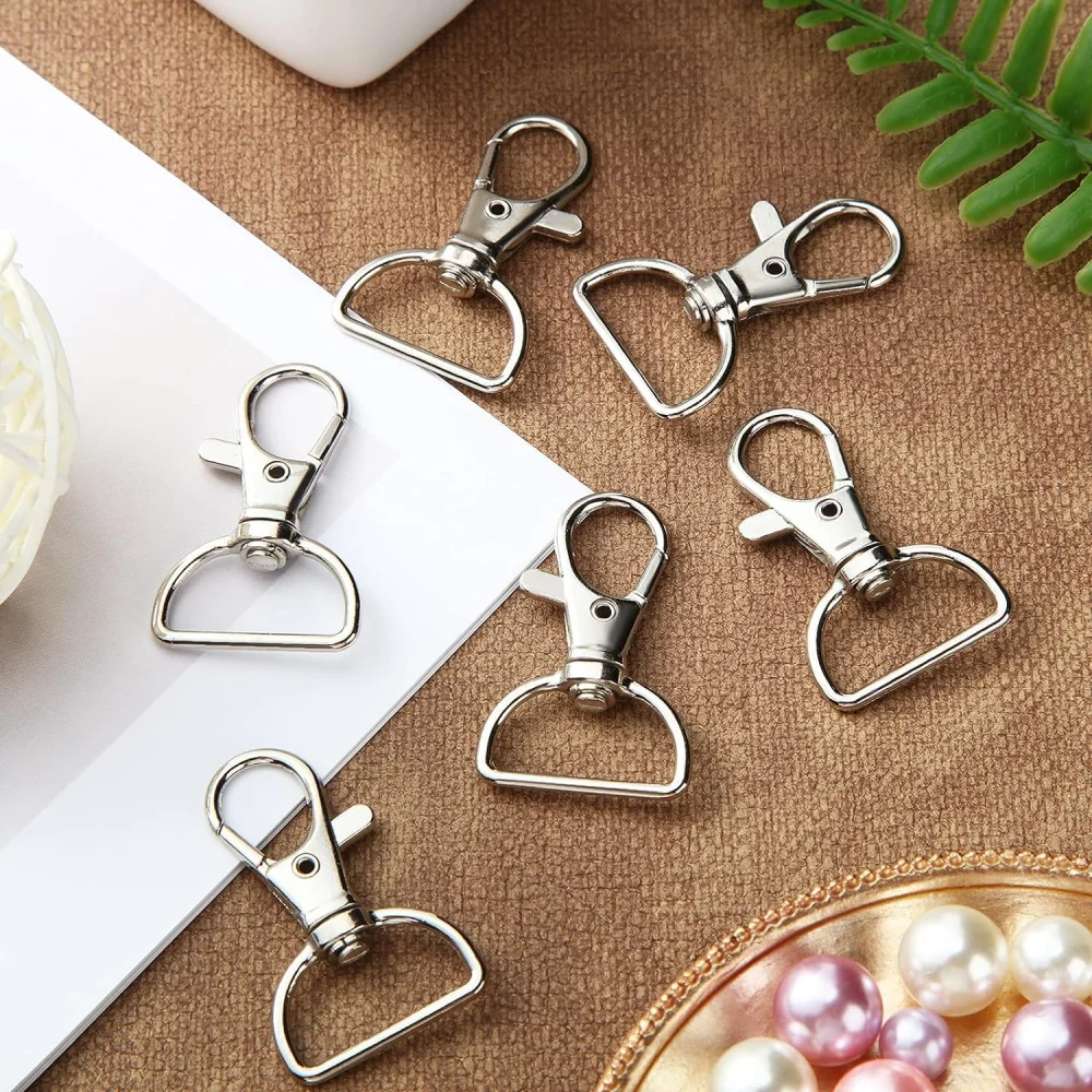ชุด 30 ชิ้น สายคล้องแบบหมุนได้ - D Ring Strap บทวิจารณ์และราคา