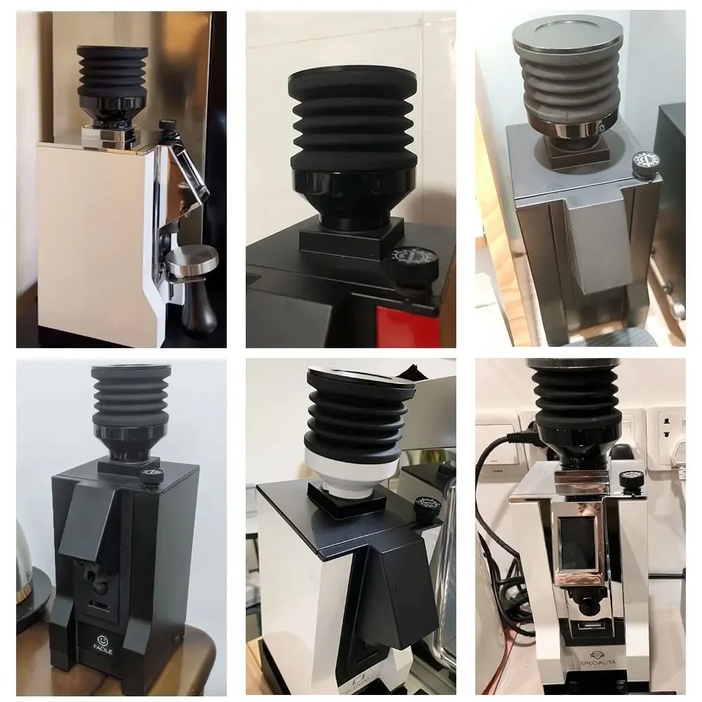 مجموعة سلة حبوب مطحنة قهوة لماكينة يوريكا مينيون ، أداة تنظيف ، قادوس جرعة واحدة ، إكسسوارات قهوة