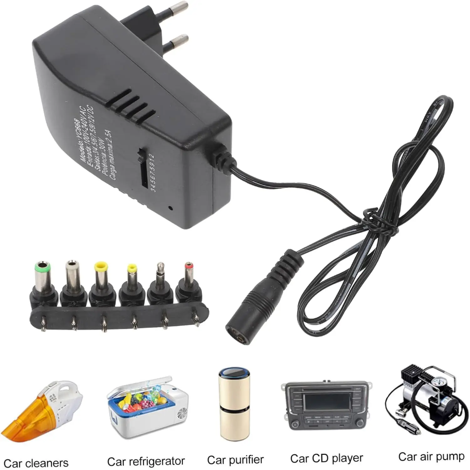 Ac 220V To 3V - 12V…