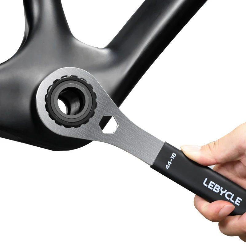 

Centerlock Lockring Tool & Spacer Wrench for Bike Disc Brake Rotor, Aluminum Alloy Hub Fit 6-Bolt Wheelset Repair Tool