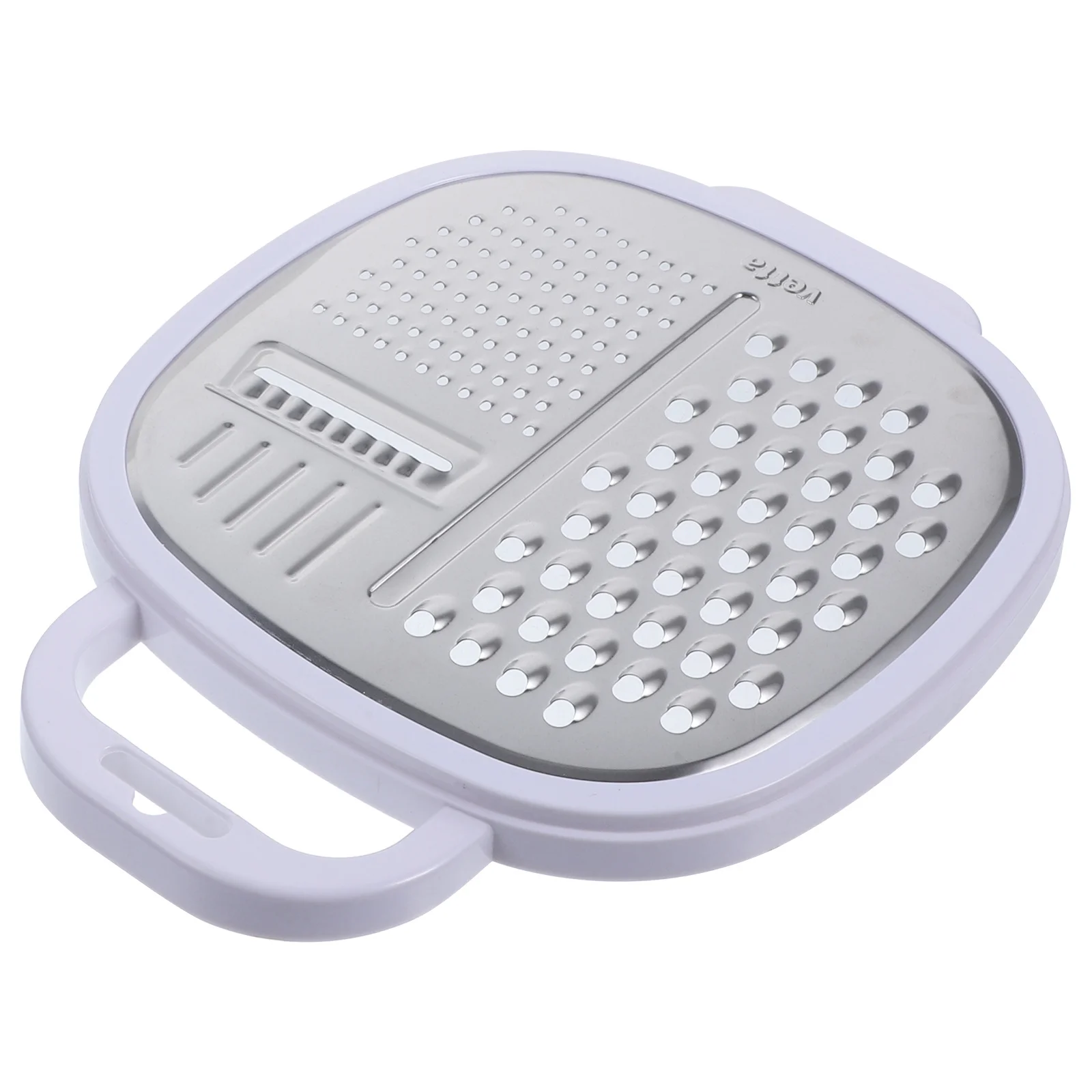 

1Pcs Stainless Steel Vegetable Slicer Grater Kitchen Cutting Tool Fast Efficient Food Prep Gadget for Home Use Random Color