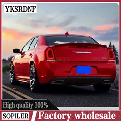For Chrysler 300 300c 2012 2013 2014 2015 2016 -2018 Spoiler Factory Style ABS Plastic Look Rear Trunk Wing BodyKit Accessories