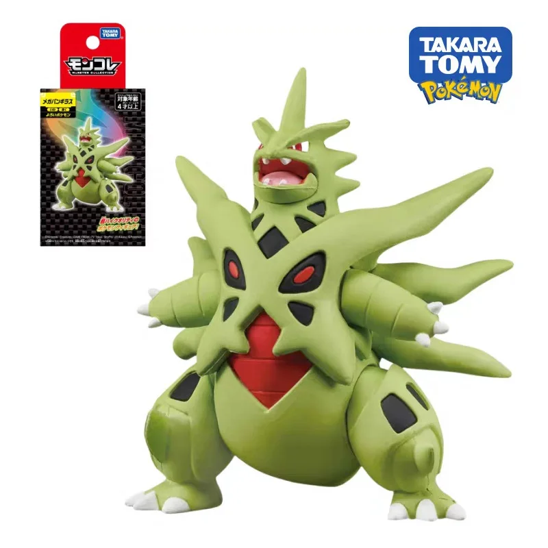 Figura de Ação Original TAKARA TOMY Pokemon Mega Metagross Charizard Tyranitar Venusaur Gengar Sableye Modelo em PVC Presente