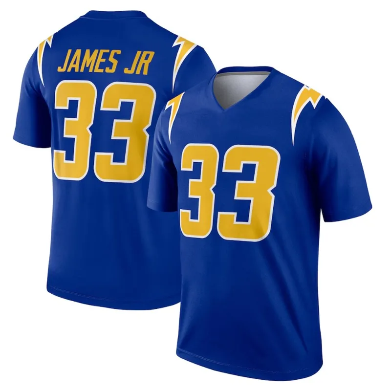 24-25 Adult Los Angeles American Football Jersey Rugby Jersey Sportswear Training Jersey T-shirt Eagles Chargers 10 Number