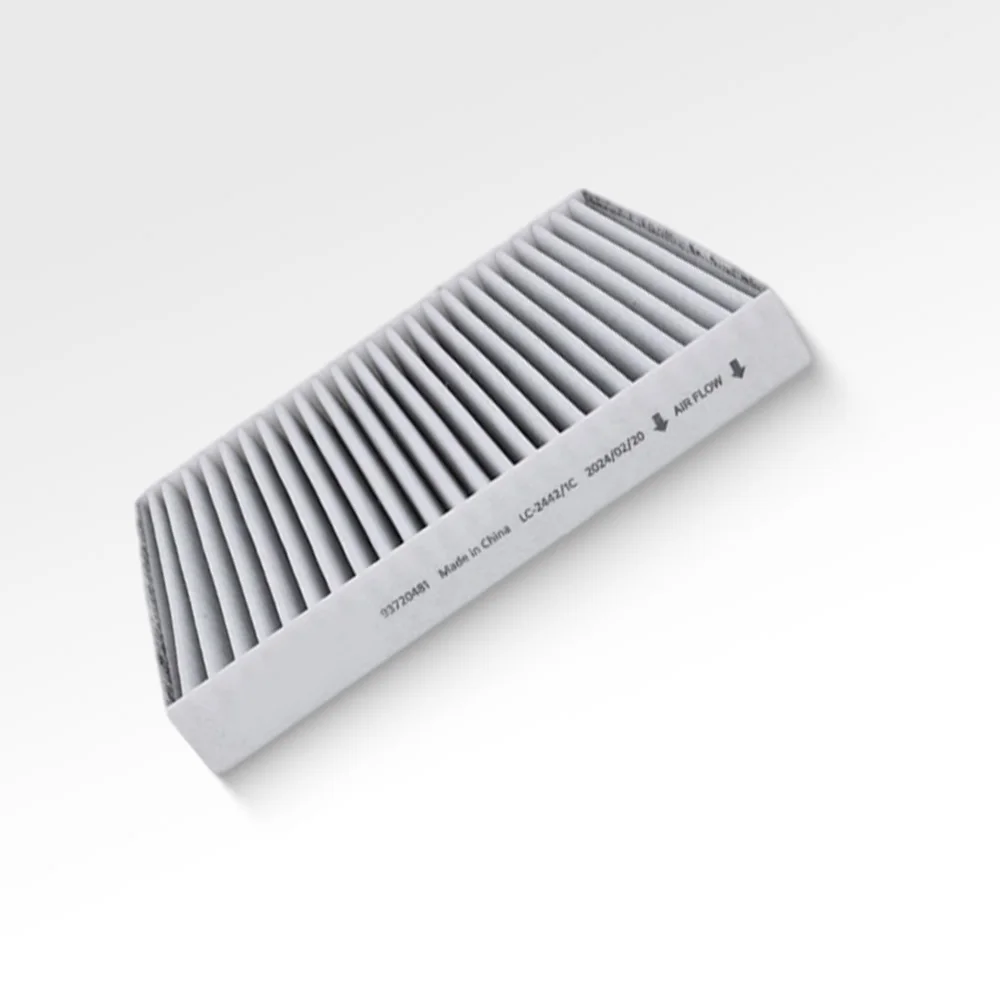 For BYD Yuan Up Atto 2 S1Pro 2024 2025 2026 Car Activated Cabin Air Filter Carbon Air Conditioning Filter