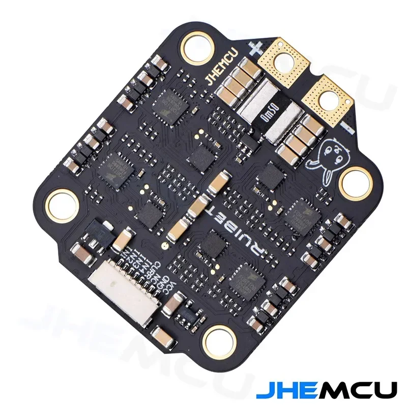 JHEMCU RuiBet 45A 55A 60A 65A 3-6S Dshot600 BLHELI_S BLS 4IN1 ESC x4 التحكم في السرعة 30.5 مللي متر لـ FPV Racing stack geprc #5