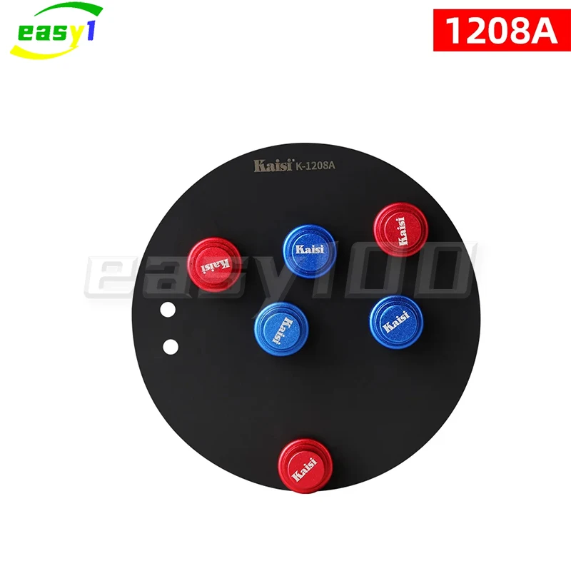 Универсальный магнитный зажим для печатной платы с 6 шт. магнитных штырьков, держатель для печатной платы, приспособление для печатной платы, паяльная платформа