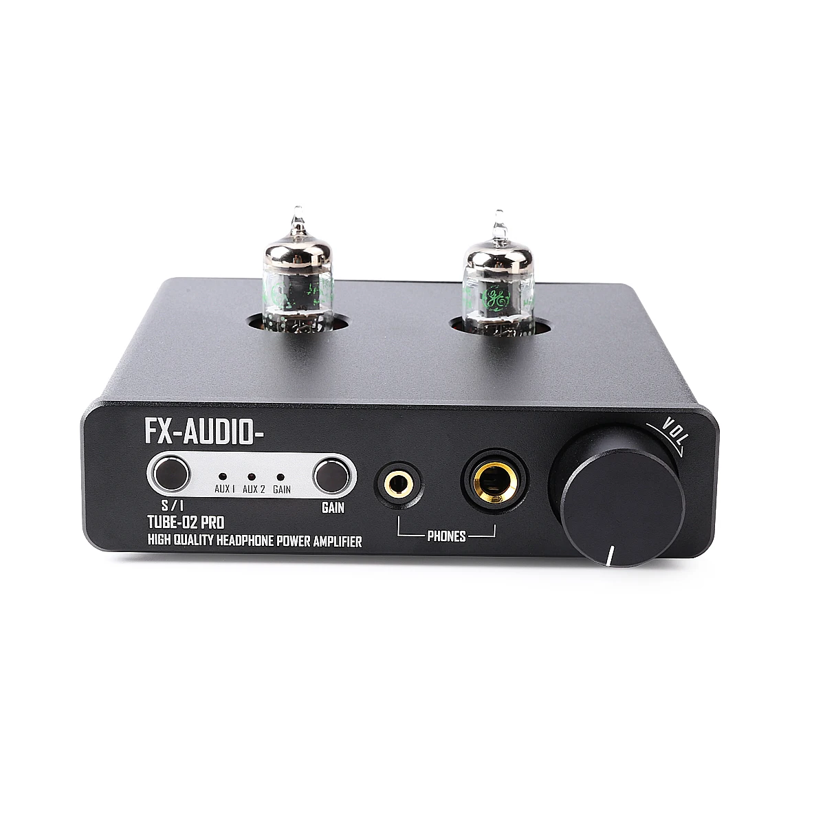 

FX-AUDIO- TUBE-02 PRO Tube Amplifier Double JAN5725W High Performance Tube Class A Headphone Amplifier AMP TIBE-02PRO