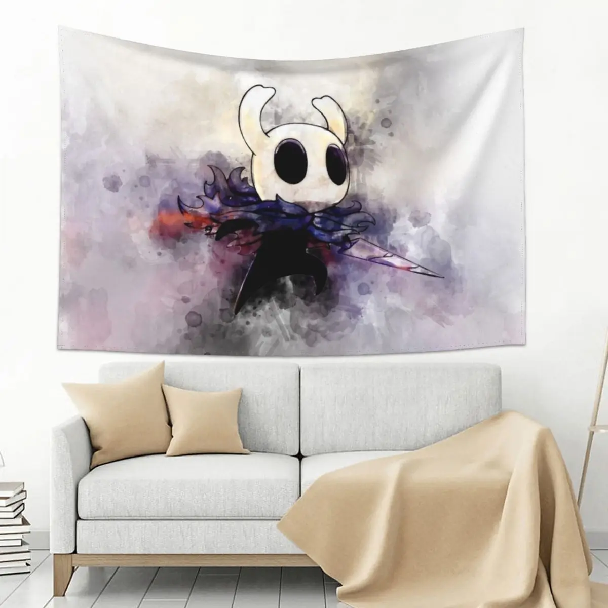

Hollow Knight Tapestry Home Decoration