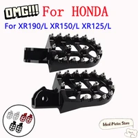 Accesorios para motocicleta, pedales, apoyapiés para HONDA XR190 XR190L XR 190 190L XR150 XR150L XR 150 150L 125 XR125 XR125L