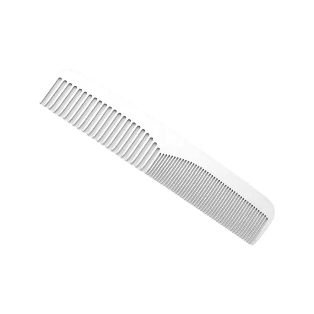 Portable Stainless Steel Beard Comb Fine and Coarse Teeth Multi-Function Double-sided Hairdressing Comb Anti-Static Pocket Size