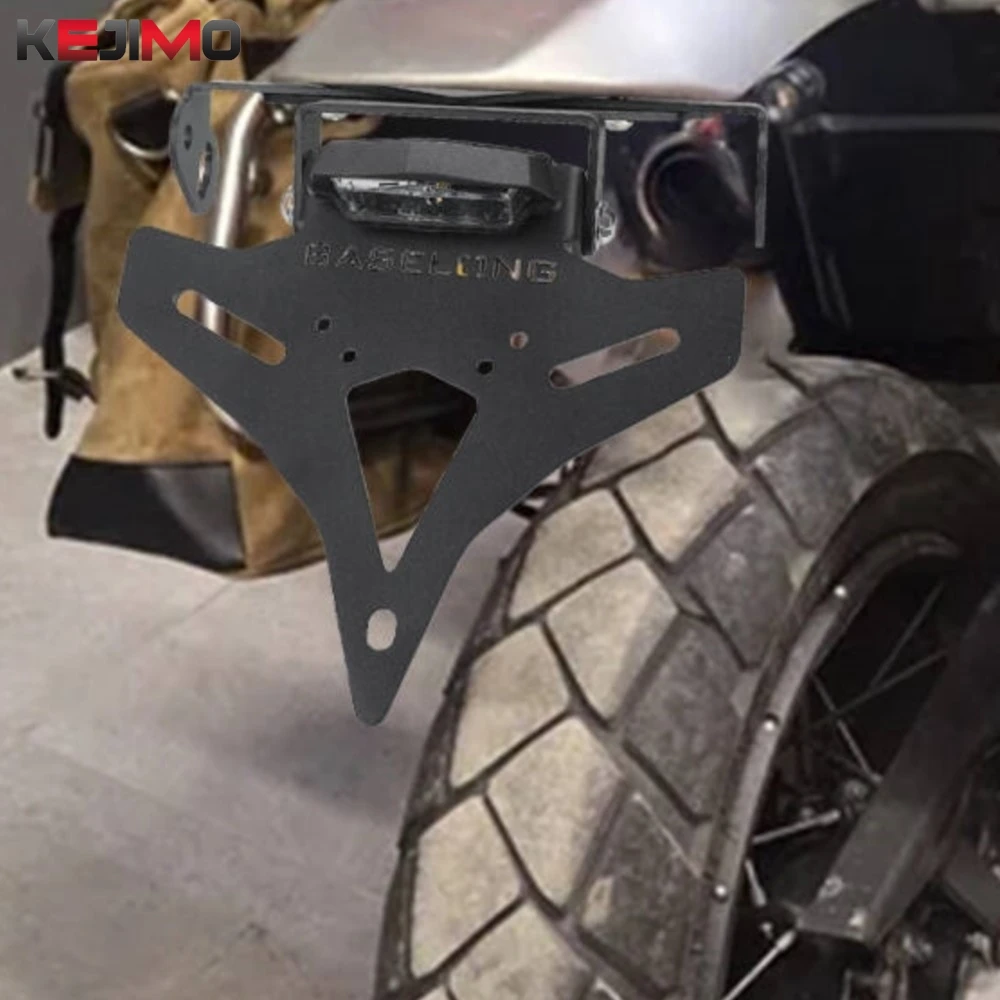 

2026 2025 Motorcycle Led License plate holder Licence Plate Holder For Bmw S1000RR / M Sport 2019 2020-2024 S1000R M1000 RR/R