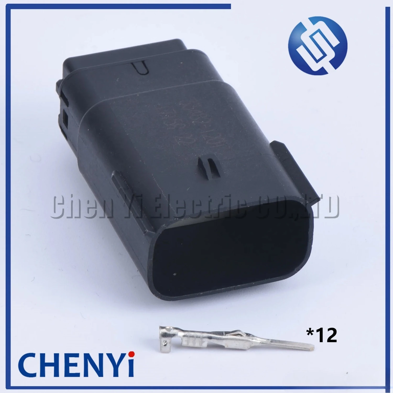12 Pin car Automotive Headlight Plug Female or Male Connector plug 33472-1201 33482-1201 For Ford Focus Mondeo Buick Chevrolet