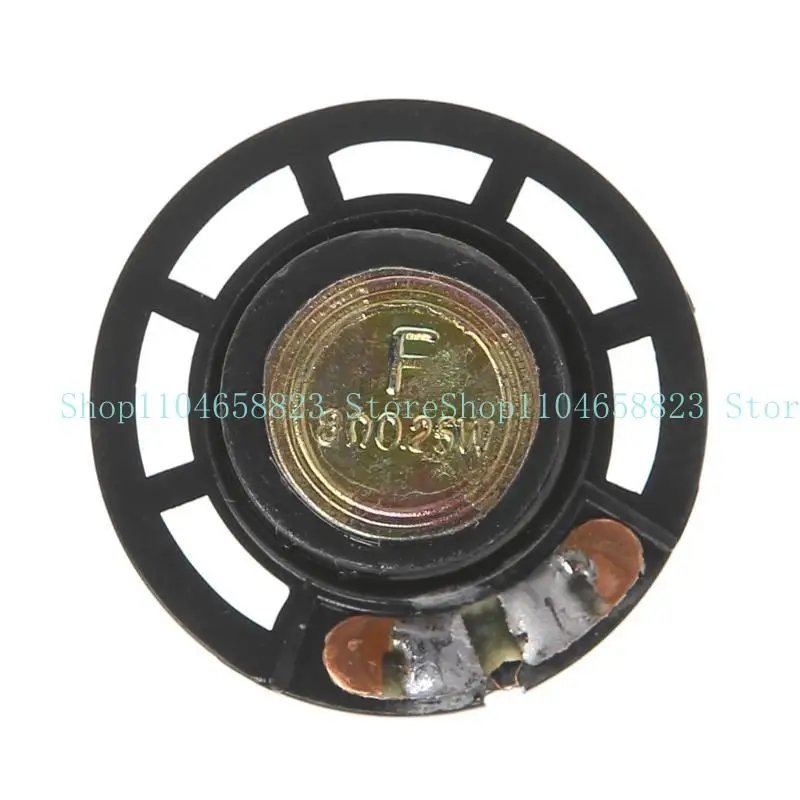 652F Speaker With Wide Frequency Response&Low Distortion Smooth Surface Small Speaker Replacements for DIY Lover