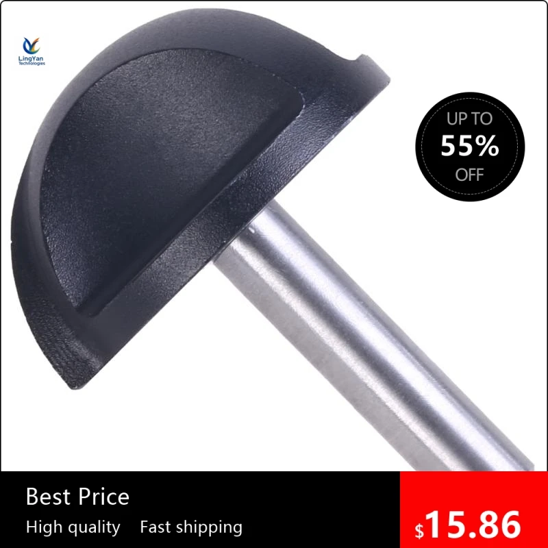 

Лучшая алюминиевая ручка центрального управления скоростью L6Y для проигрывателей проигрывателей Garrard301