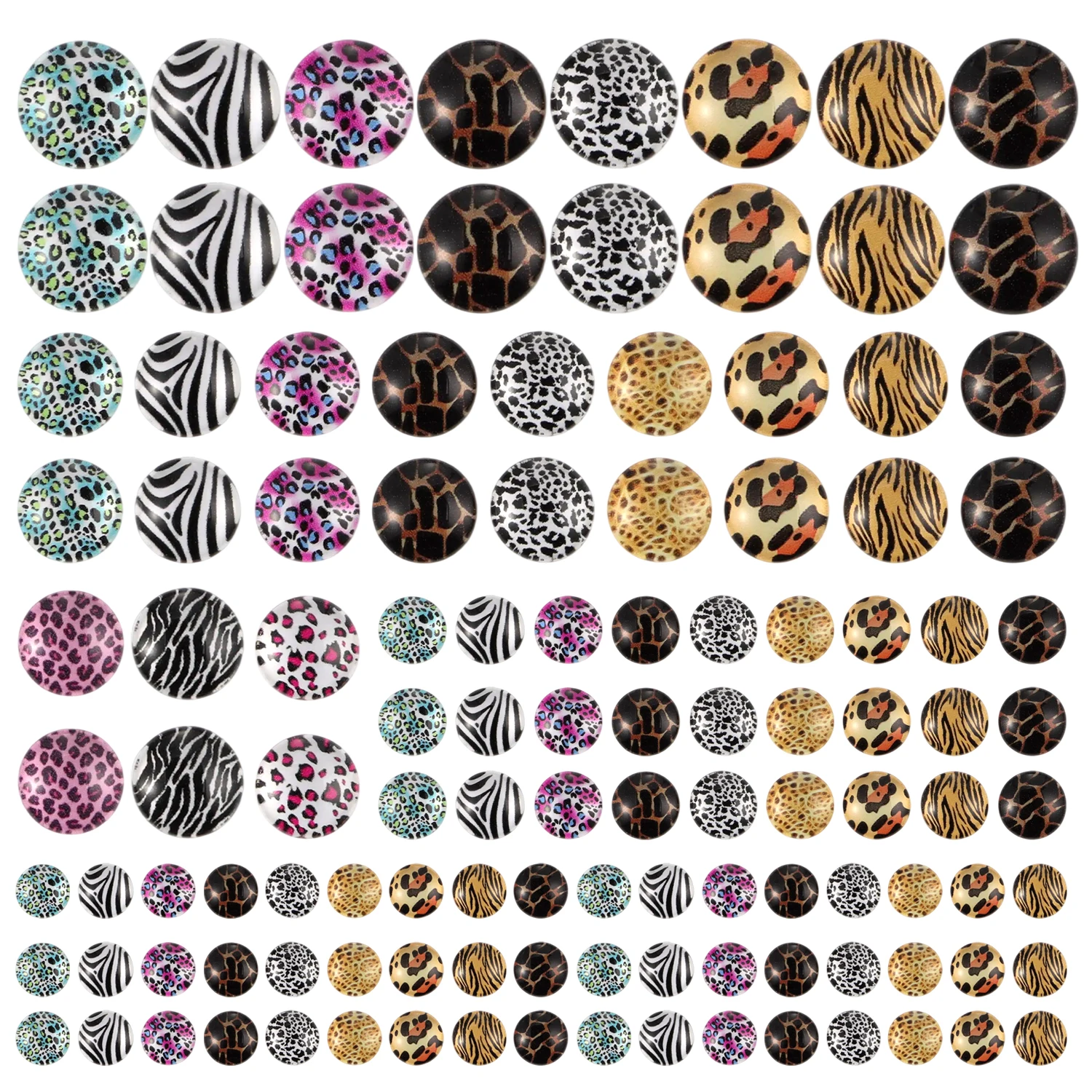 20g random mixed size decorati - đánh giá và giá Art Craft Flower Making