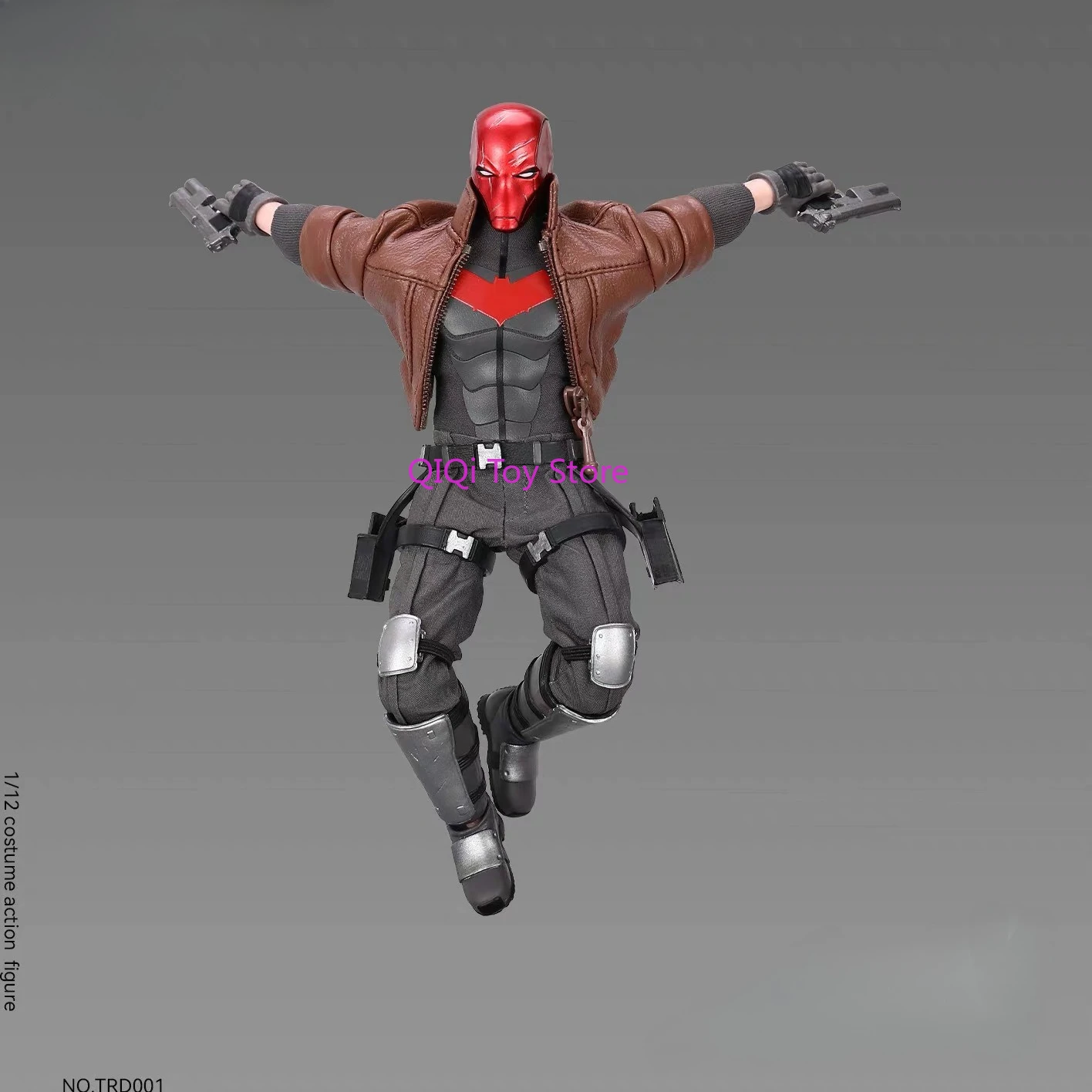 غطاء محرك السيارة الأحمر بقعة جديدة تمامًا + مجموعة كاملة لجندي 1/12 + دمية قماشية متحركة