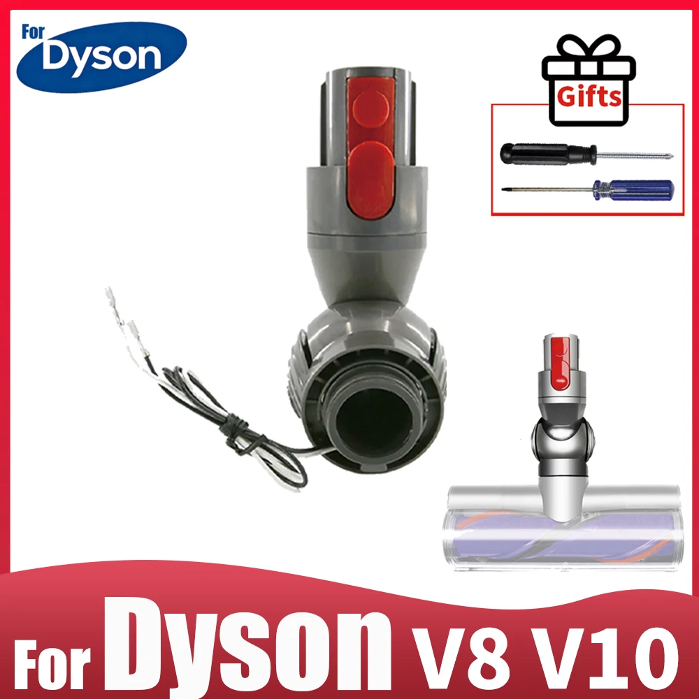 Für Dyson V8 V10 Direktantrieb-Bürstenkopf-Verbindungsadapter Ersatzzubehör