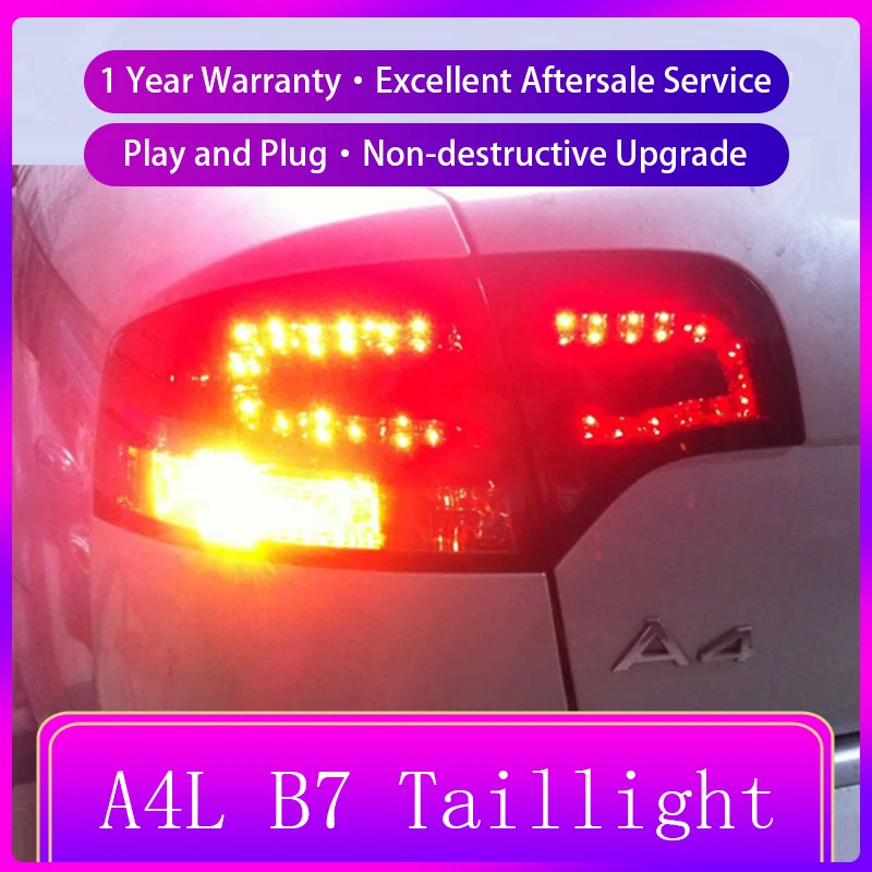 

Задние фары для Audi A4L B7 2005-2008