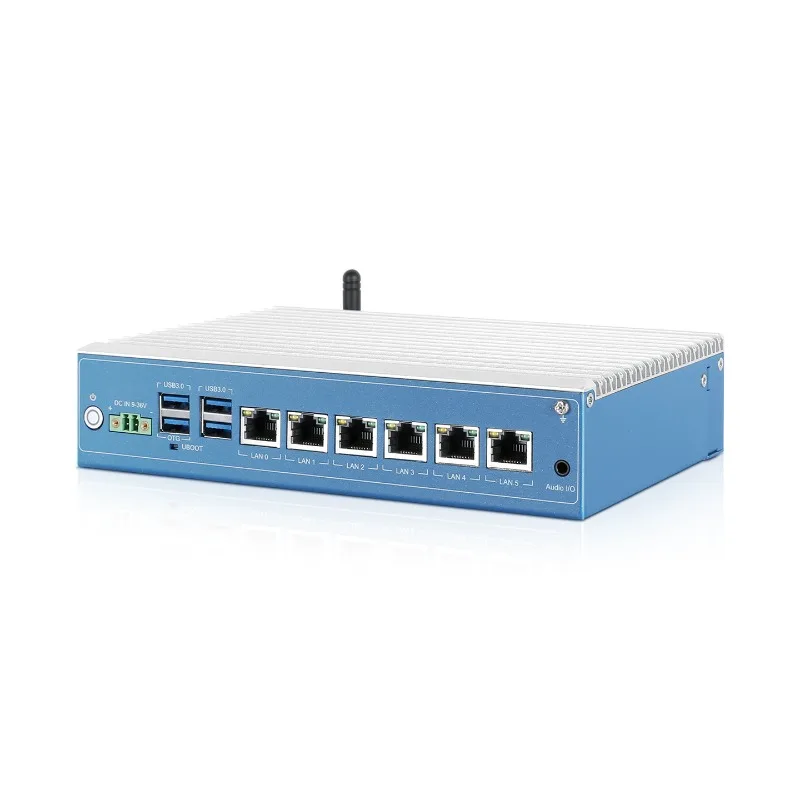 switch collector edge computing multifunctional industrial computer y