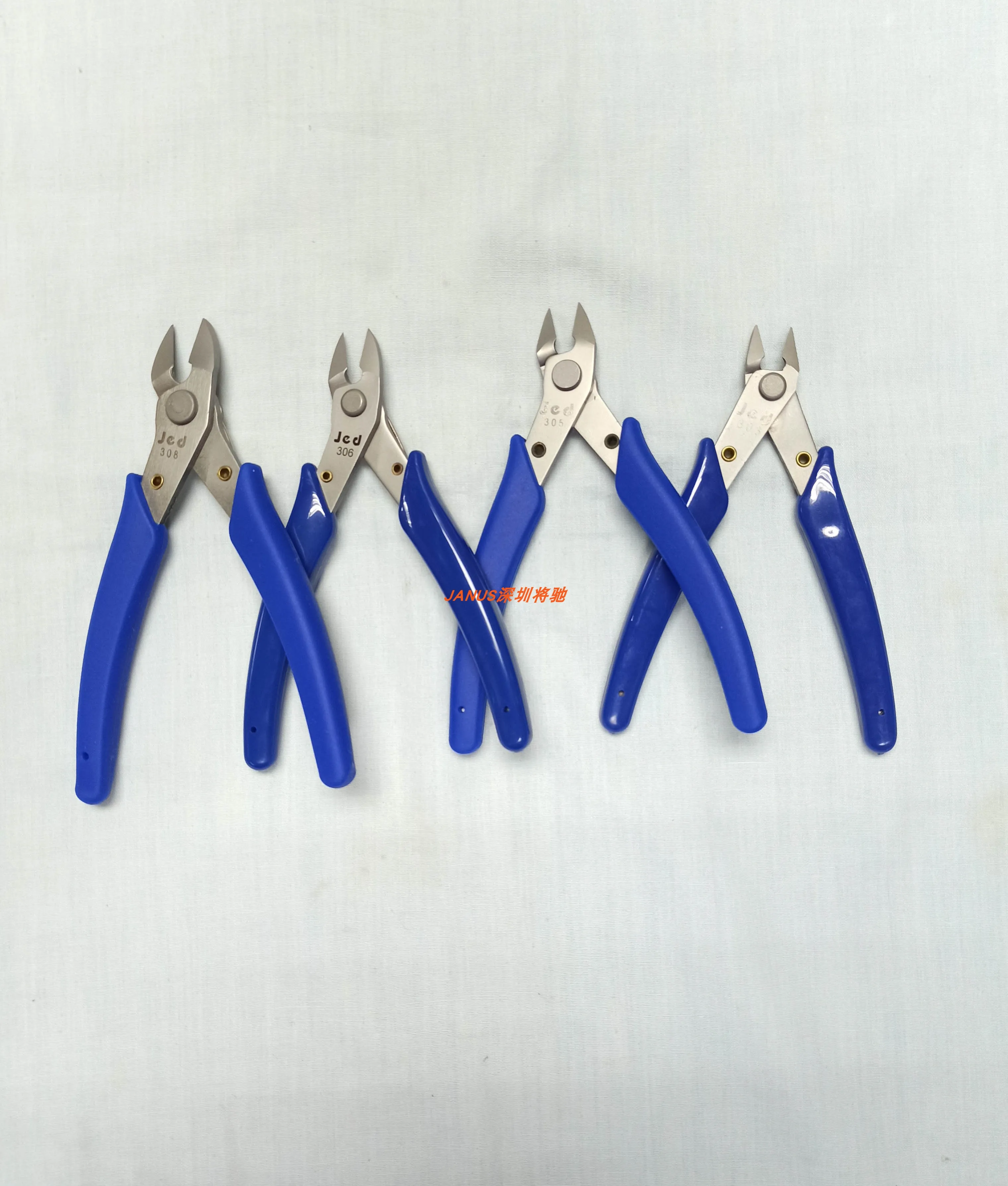 

High Hardness ≥ 62HRC Stainless Steel 8Cr13Ai Plate Length 5 "/6" Stainless Steel Scissors Diagonal Pliers