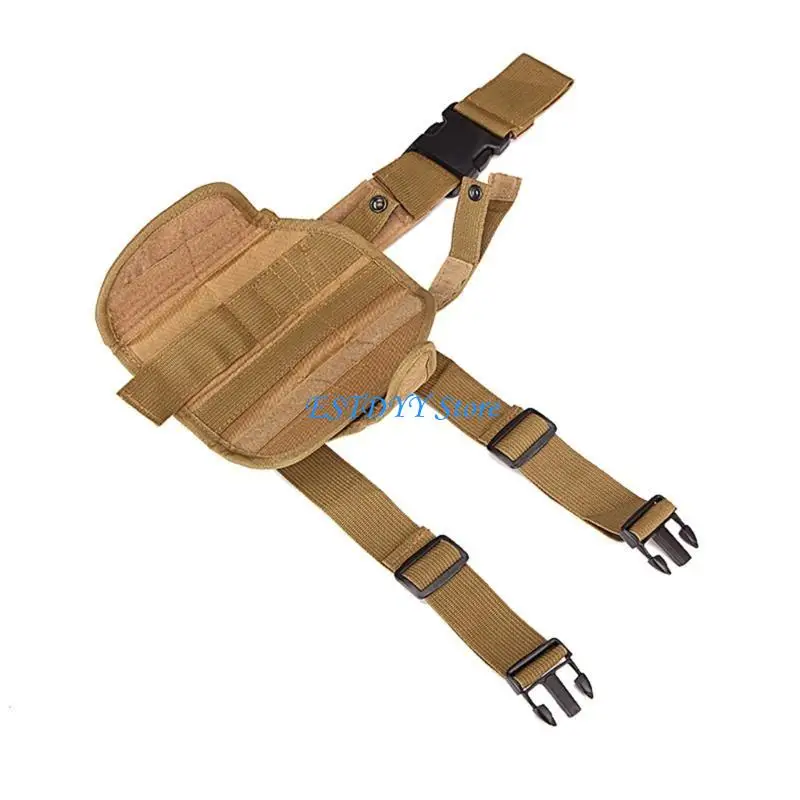 

G6DE Tactically Drop Leg Thigh Holsters Adjustable Thigh Pocket Outdoor Leg Handgun Accessories Enduring