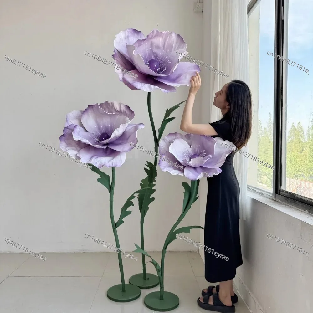 170 cm, large artificial flowers, wedding road signs, display windows, gardens, home decoration, decorations