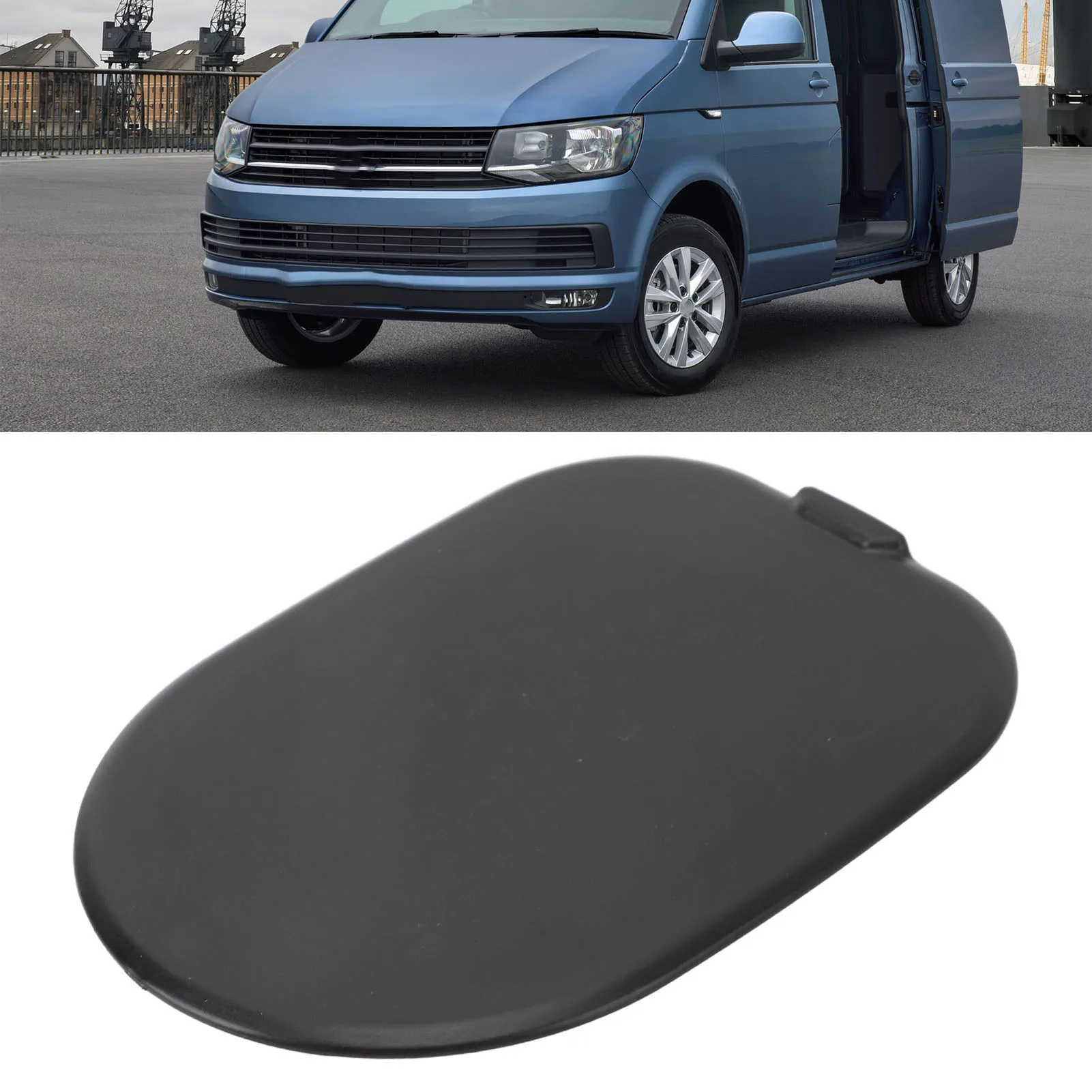 

Front Wheel Housing Liner Cover Trim 7E0809967 Wheel Arch Fog Light Access Cover Trim for Transporter T6 Caddy 2K Crafter 7C