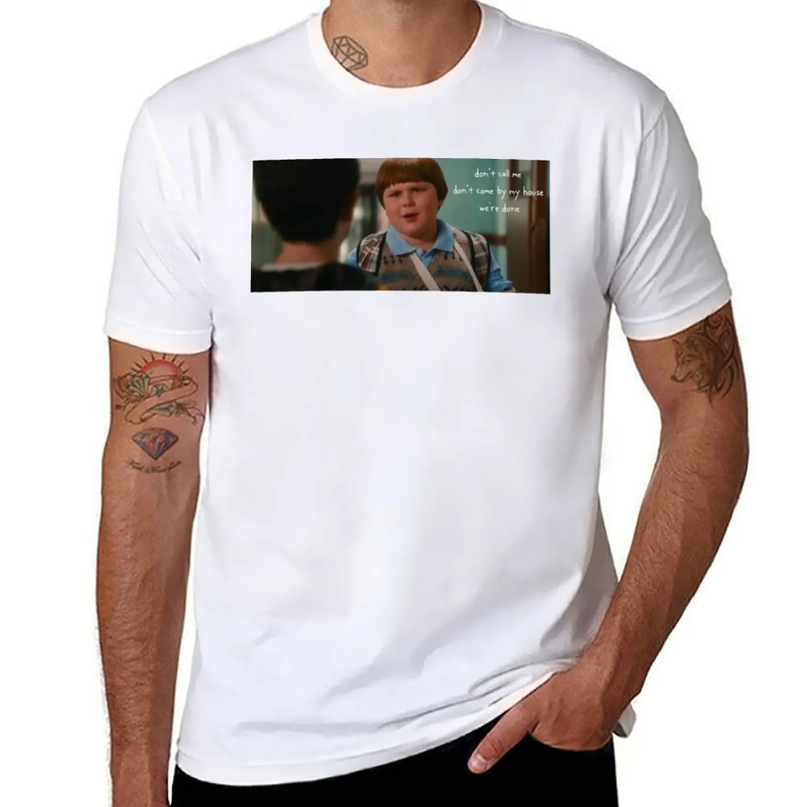 

ROWLEY DUMPS GREG SCENE T-Shirt t shirt for man anime t shirts for man T-Shirt