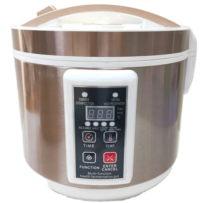 

AZK115-2 Yogurt Machine Household Yogurt Making Machine Stainless Steel Liner Yogurt Maker Custom Logo 2023 Hot Selling